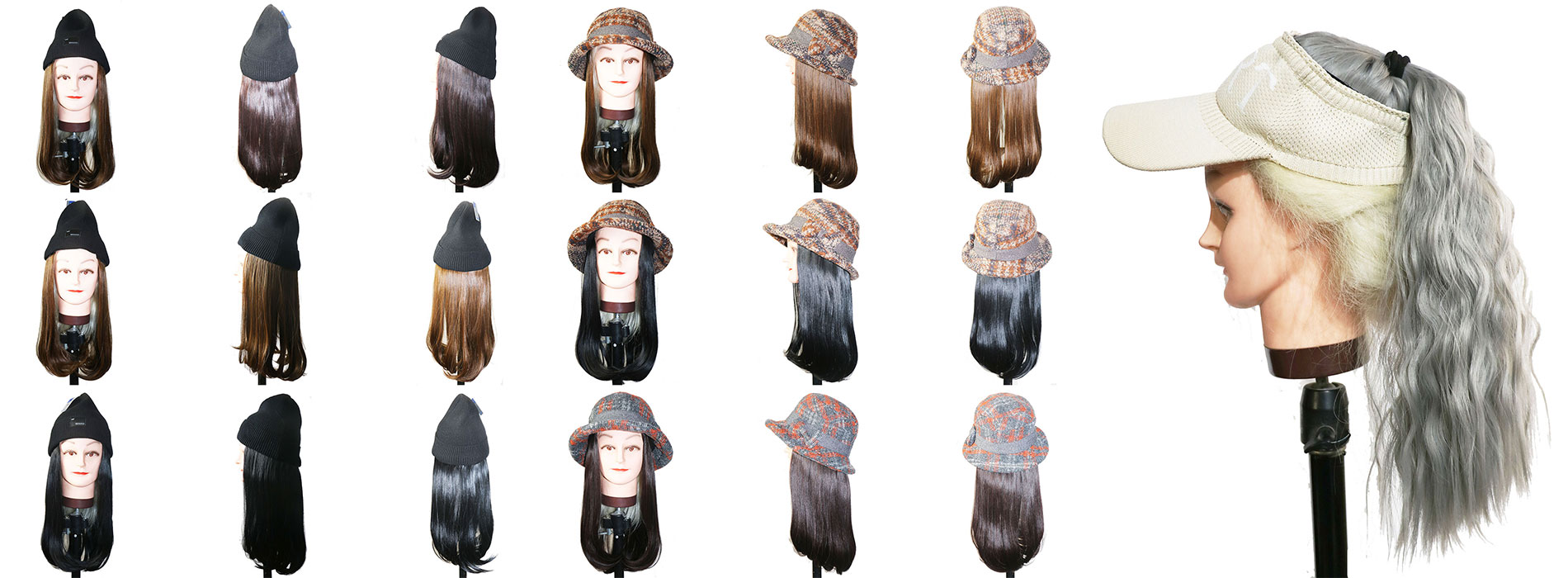 hair piece hat